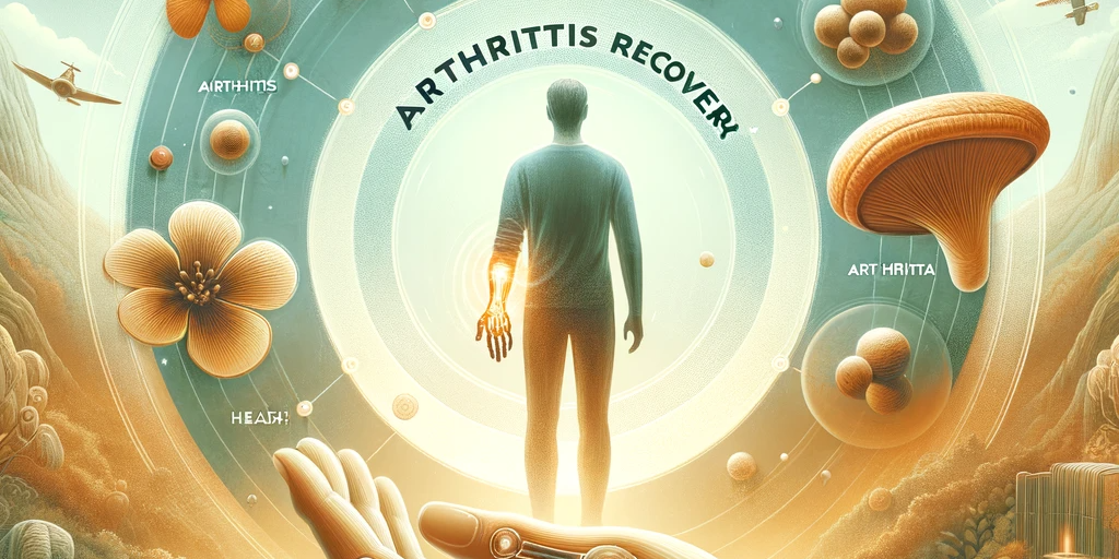 Cover Image for Testimonio de Artritis tratada con Ganoderma